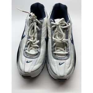 Nike Initiator Metallic Cool Grey Men's 9 Athletic Shoe 394055-101